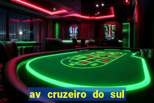 av cruzeiro do sul tem rodizio